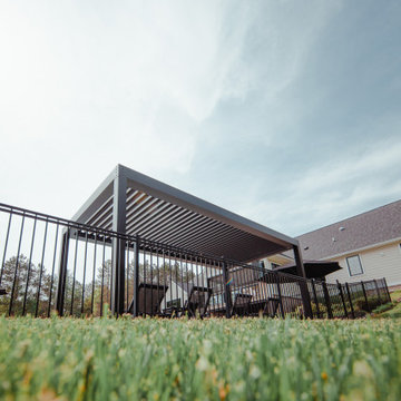 Masciulli Residence - Northville, MI: StruXure Louvered Pergola