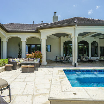 Elegant & Contemporary Hill Country Home