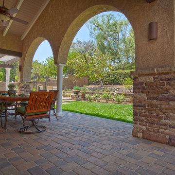 The Mission Style Room