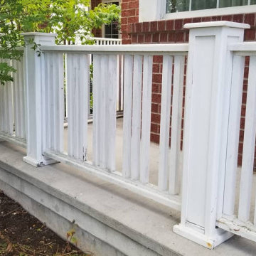 Front Porch Remodelling
