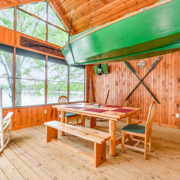 Hudson Bay Inspired Lake House