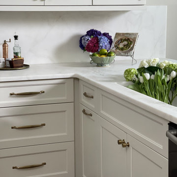 Club Kitchen and Sitting Room Renovation