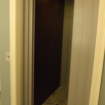 Mudroom Elevator Project, Weston, MA