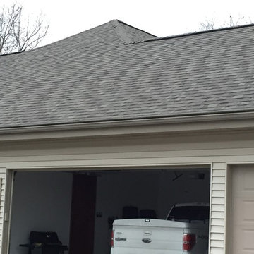 Roofing and Gutter Protection Project