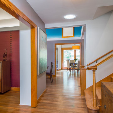 Mid-Century Split Level Addition/Whole House Remodel