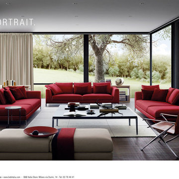 2015 B&B Italia Ad campaign