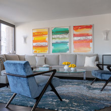 Colorado Town House Living Room