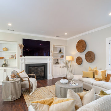 Strikingly Elegant English Home