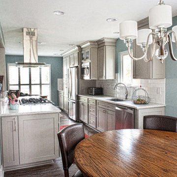 Clean lines with a touch of contemporary.