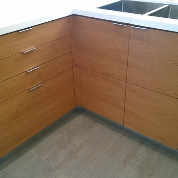 Orange CA Cherry and High Gloss White