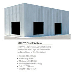 Commercial Building - Wall Panels