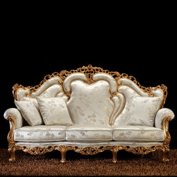 Alba - Salotto in Stile - Sofas