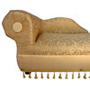 Cleopatra Chaise Elegant Gold Pet Bed
