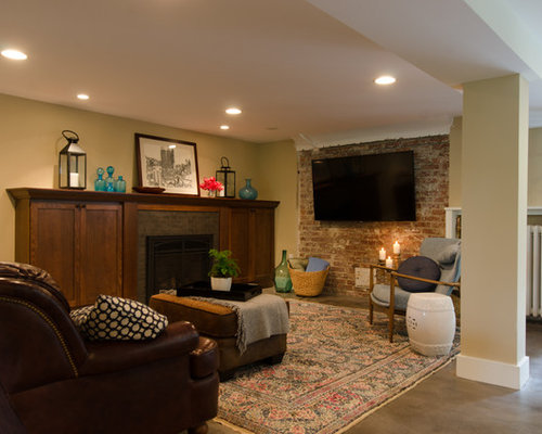 Built In Media Storage Design Ideas & Remodel Pictures | Houzz