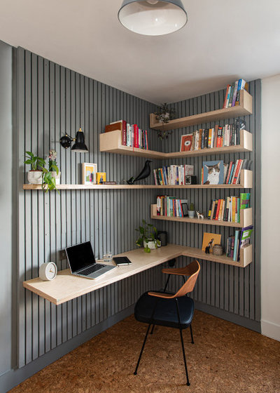 Contemporary Home Office by Studio Fabbri