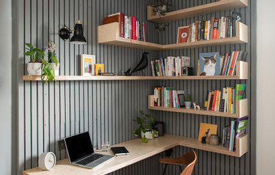Room Tour: A Stylish Home Office with Sustainability at its Heart