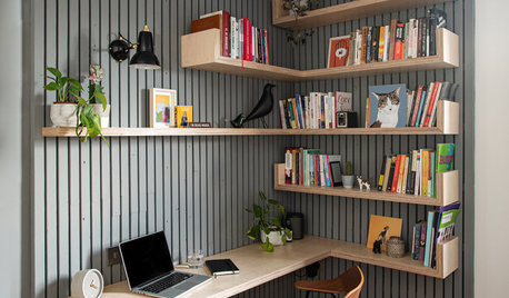 Room Tour: A Stylish Home Office with Sustainability at its Heart