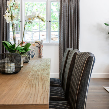 Altadena Modern Farmhouse: Dining Room