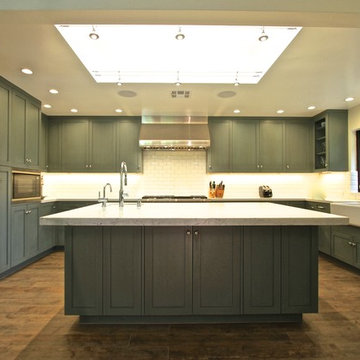 Vintage Cadet Blue Transitional - KE Design Studio