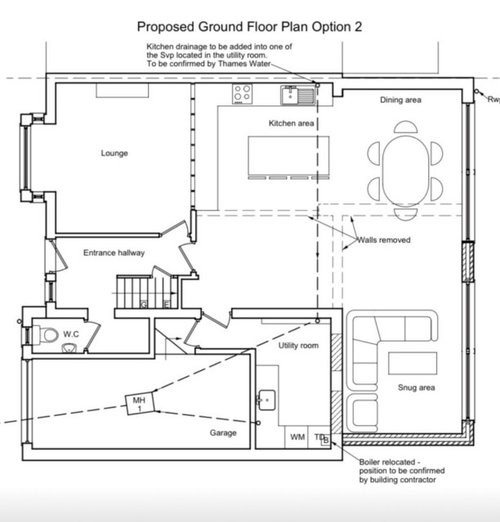 How to fit in a kitchen/diner/snug?? Any help please! | Houzz UK