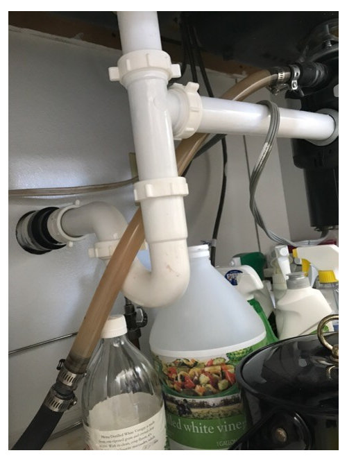 How To Connect Pvc Pipe Under Kitchen Sink