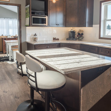 Clean Rustic Contrasts