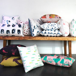 Grey Goods Studio Pillows - Decorative Pillows