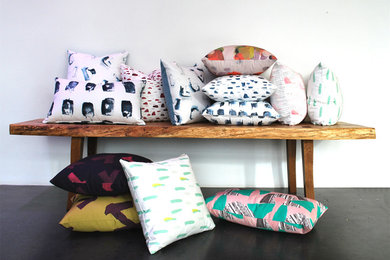 Grey Goods Studio Pillows