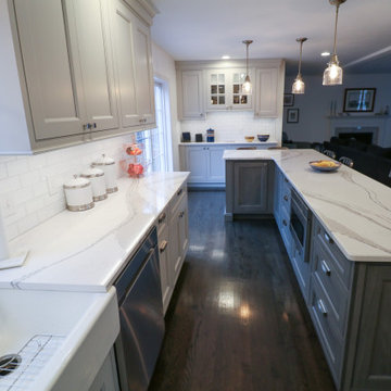 Sutton Grey Tones Kitchen