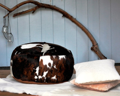 Cowhide Bean Bag 8od