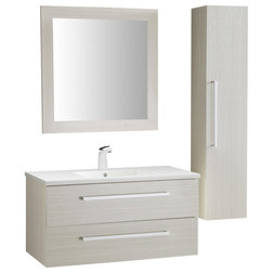 Modern Bathroom Vanities And Sink Consoles by Bathroom Bazzar