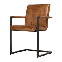 Brown chairs Steve Pickavance