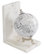 White Stone Contemporary Bookends 24821