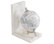 White Stone Contemporary Bookends 24821