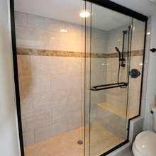 Showers with Benches