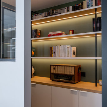 La convivialité contrastée, 75m2