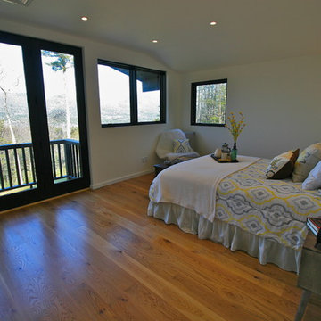 Contemporary Mountain-view Home