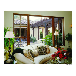 Inspiration for a mediterranean living room in Minneapolis.