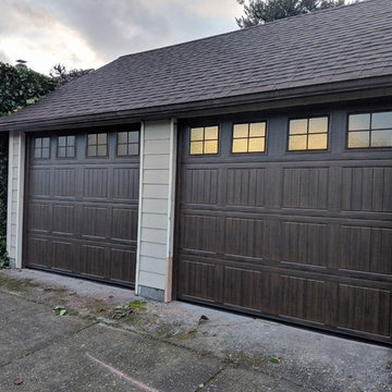 Two Car Garages