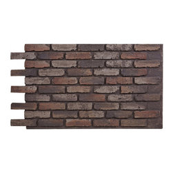 CHICAGO BRICK WALL PANEL - 33"H - Wall Panels