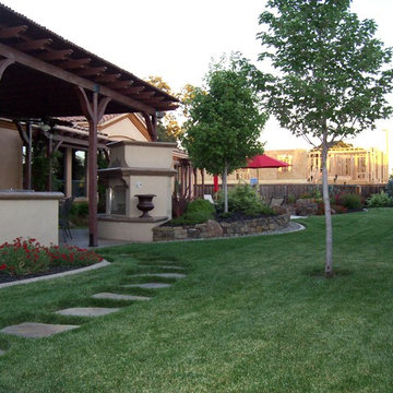 Morgan Creek Complete Backyard