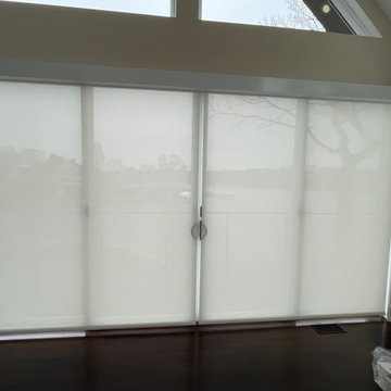 Annapolis Shade Install, Waterview