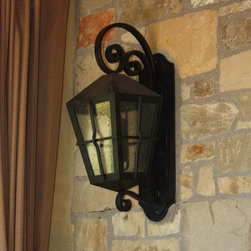 EX-006M Custom Exterior Iron Lights - Products