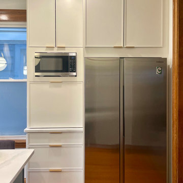 Gorgeous cabinetry storage solutions