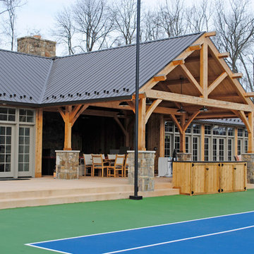 Private Home Recreation Building