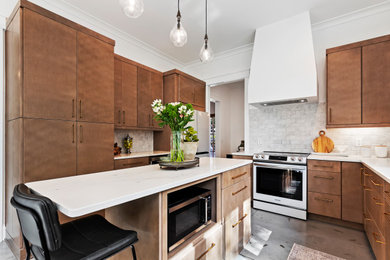 Kitchen photo in Atlanta