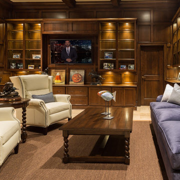 Car Enthusiast Lake House