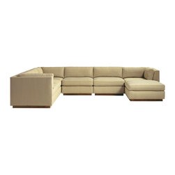 Sunday Sectional - The Barbara Barry Collection - Sectional Sofas