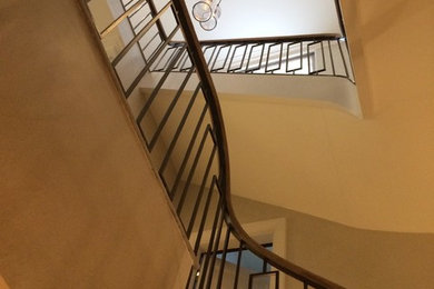 Staircase - contemporary staircase idea in Wiltshire