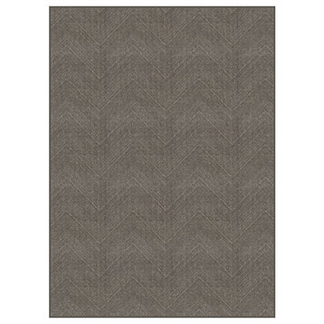 Milliken DREAM ROOM Chevron Pattern Carpet Area Rug, CORNERSTONE XXL:13'x11'